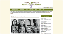 Desktop Screenshot of napawritersconference.org