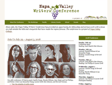 Tablet Screenshot of napawritersconference.org